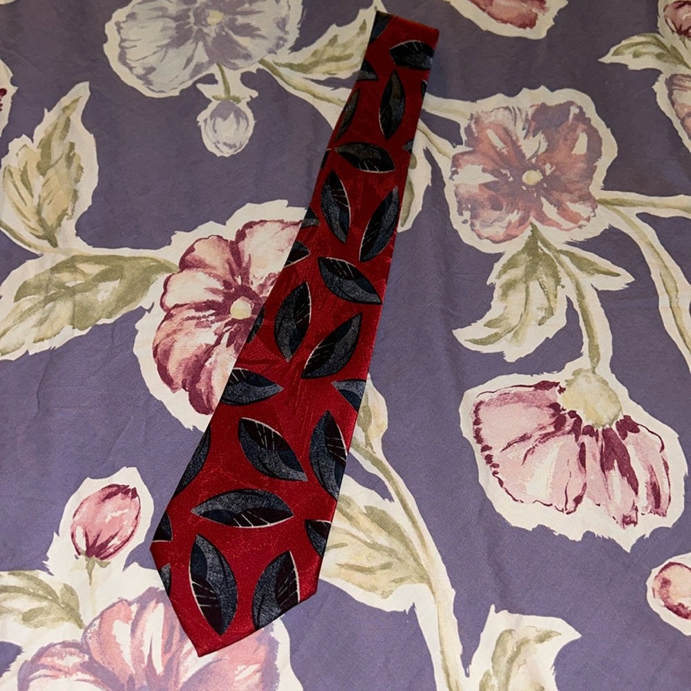 Vintage Pierre Balmain silk tie